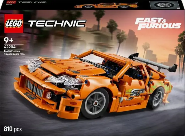 Technic Fast and Furious Toyota Supra MK4 42204