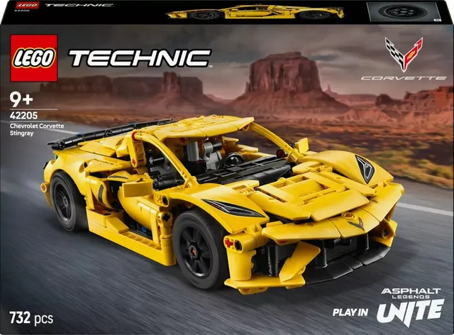 Technic Chevrolet Corvette Stingray 42205