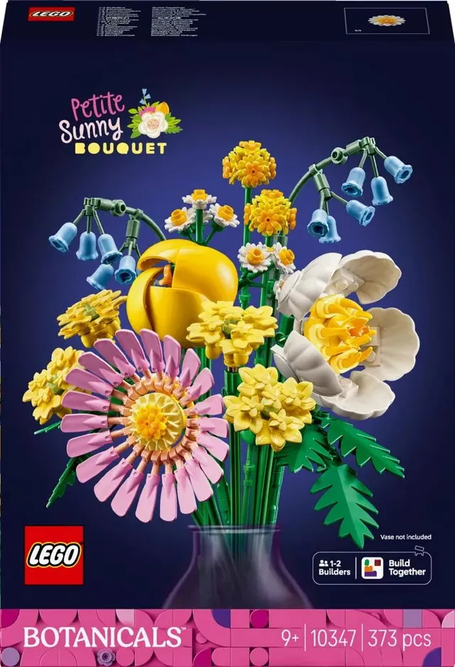 Botanicals Liten sommarbukett 10347