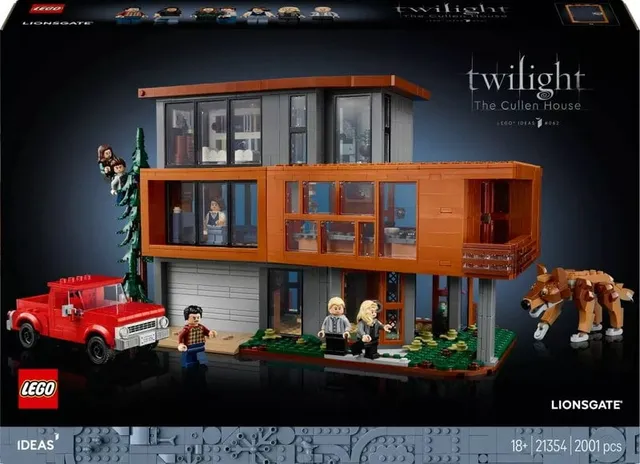 Ideas Twilight – Familjen Cullens hus 21354