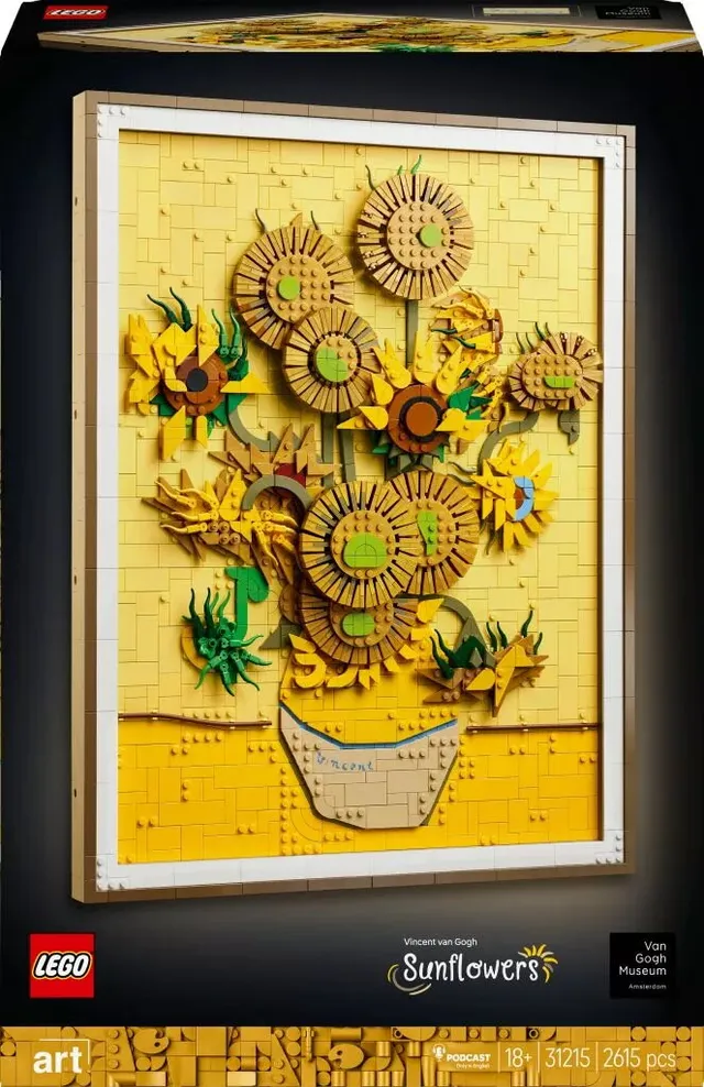 ART Vincent van Gogh – Solrosor 31215