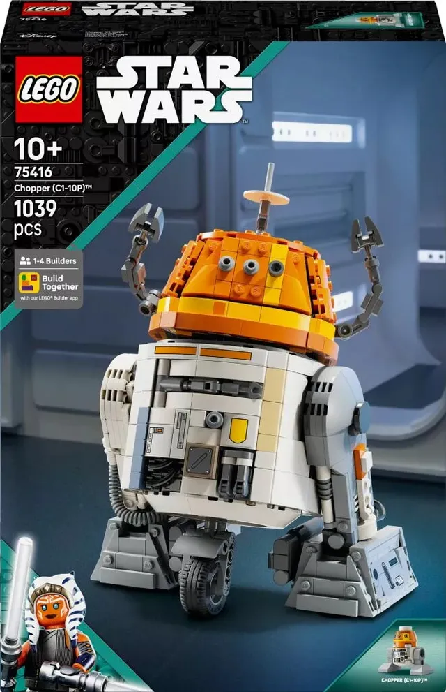 Star Wars Chopper (C1-10P) Astromech Droid 75416