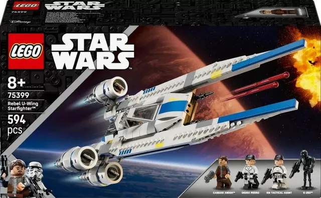 Star Wars Rebel U-Wing Starfighter 75399