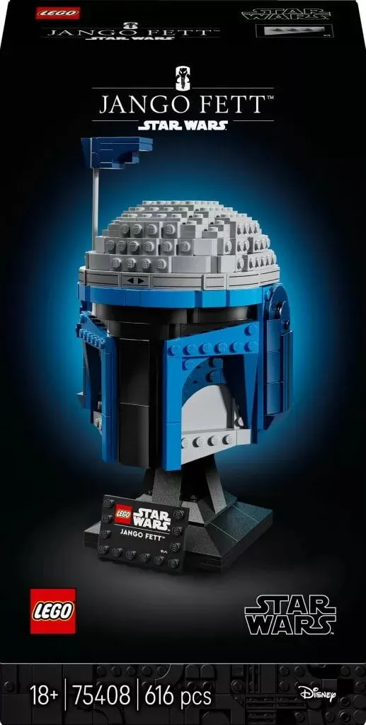 Star Wars Jango Fett Helmet 75408