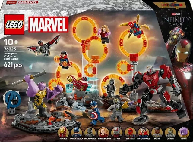 Superhjältar - Avengers: Endgame Slutstrid (76323)