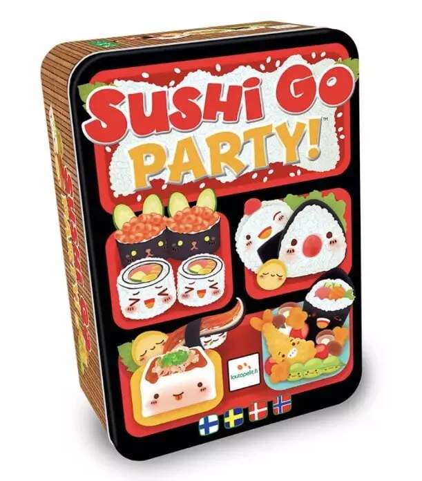 Sushi Go Party! (Nordisk Version)
