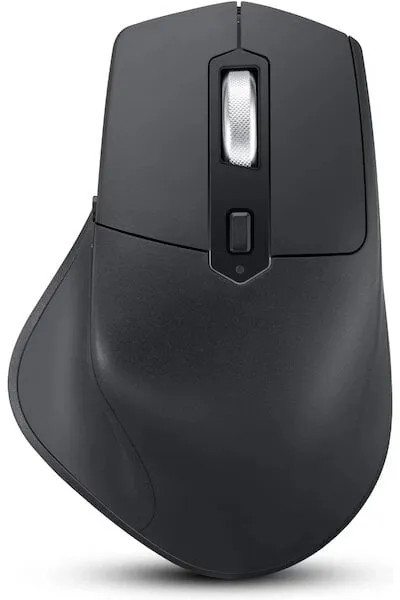 WSM-3000 trådlös ergonomisk mus - Svart