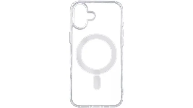 TPU case w/ MagSafe / Apple iPhone 16 - Clear