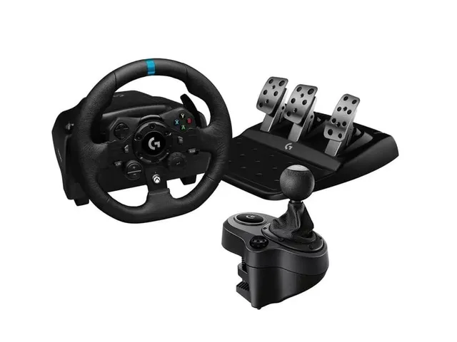 G G923 - Hjul, pedaler och växelspakuppsättning - kabelansluten - för Microsoft Xbox One, Microsoft Xbox Series S, Microsoft Xbox Series X, P