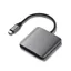USB-C-hubb med 4 portar och PD