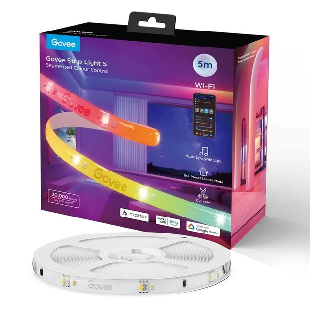 RGBIC LED Lightstrip 5m