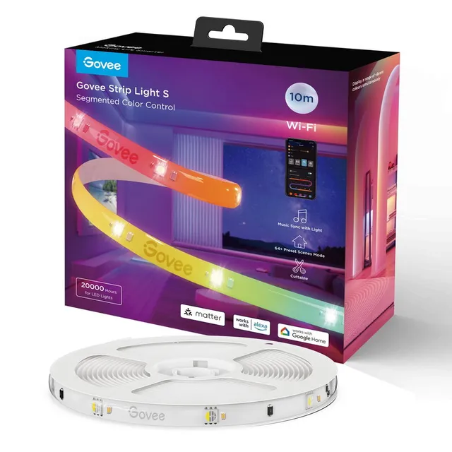 RGBIC LED Lightstrip 10 Meter