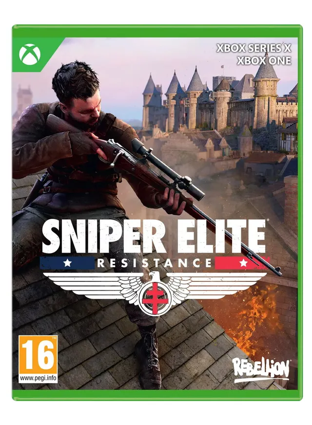 Sniper Elite Resistance (XSX)