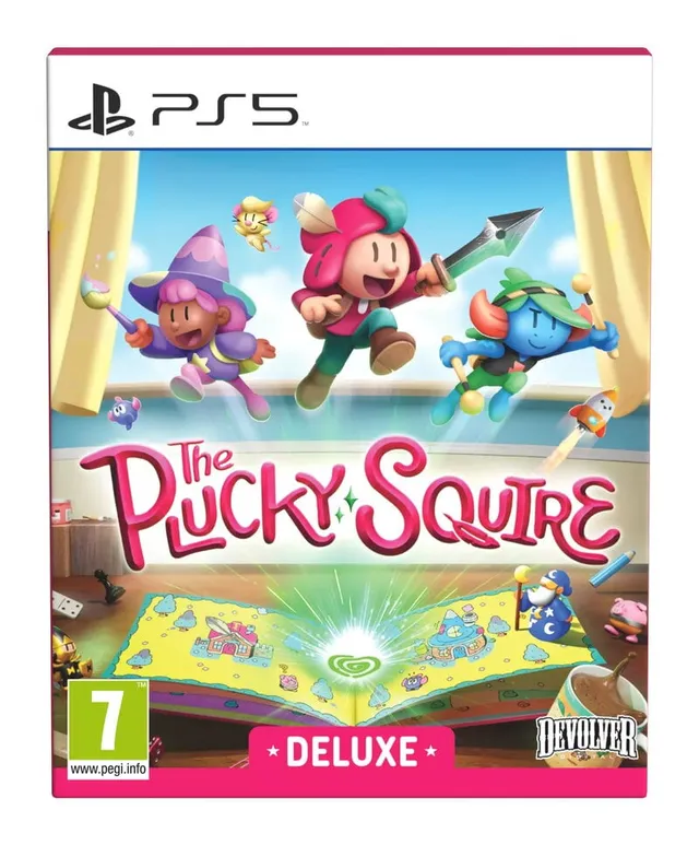 The Plucky Squire – Devolver Deluxe (PS5)