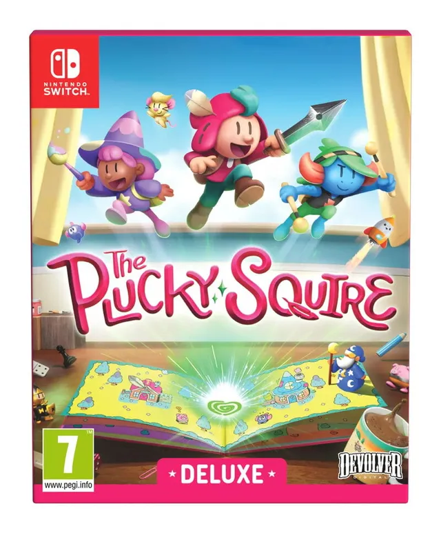 The Plucky Squire – Devolver Deluxe (NSW)