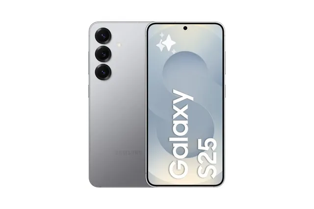 Galaxy S25 128GB/12GB - Silver Shadow