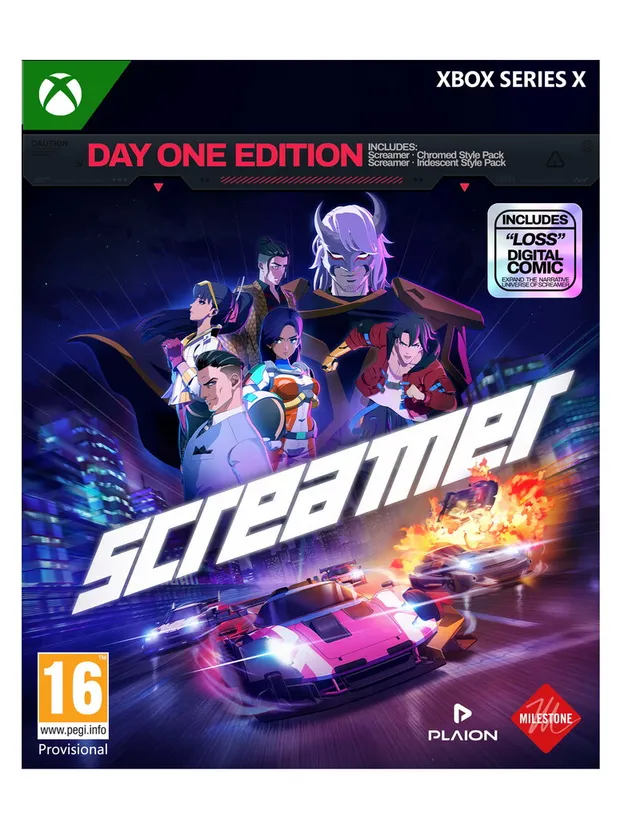 Screamer (XSX)
