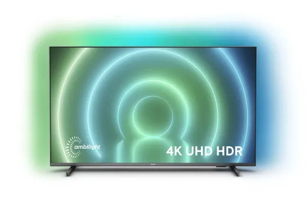 2021 43" 43PUS7906/12 - 3-sided Ambilight TV / 4K UHD / Android TV (Fyndvara - Klass 3)