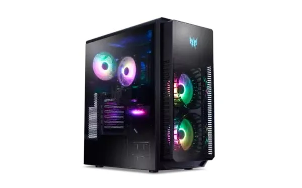 Predator Orion PO5-655 / i7 14700F 2.1 GHz / 32GB / 1TB / Geforce RTX 4080 SUPER 16GB (Fyndvara - Klass 1)