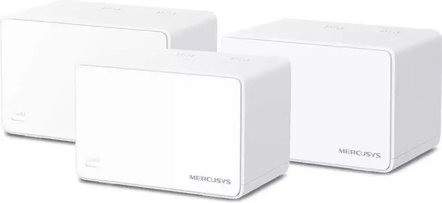Halo H80X / AX3000 Whole Home Mesh Wi-Fi System / 3-pack