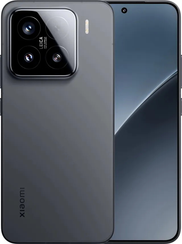 15 256GB/12GB - Black