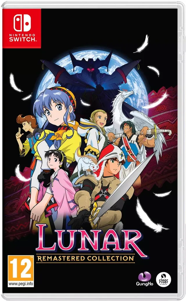 Lunar Remastered Collection (NSW)