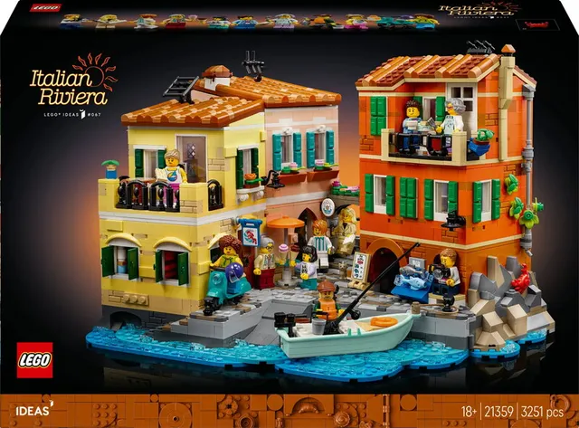 Ideas Italienska rivieran 21359