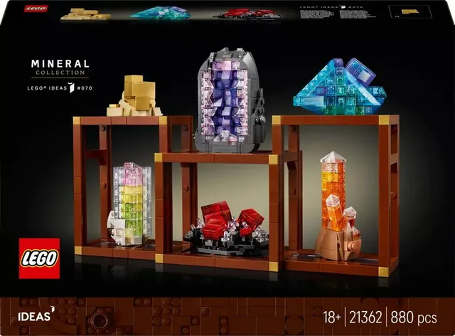 Ideas Mineralsamling 21362