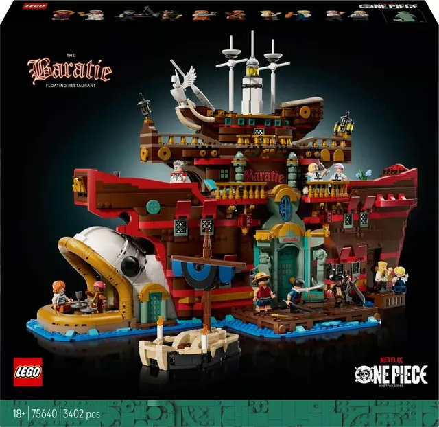 One Piece Den flytande restaurangen Baratie 75640