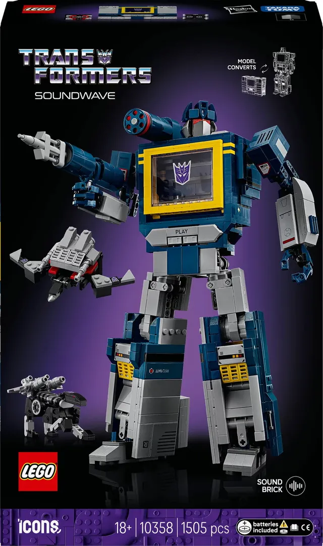Icons Transformers: Soundwave 10358