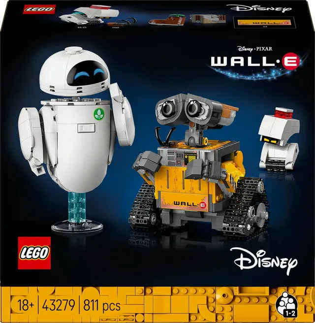 Disney Pixar WALL-E och EVA 43279