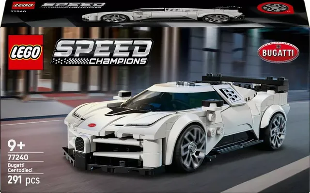 Speed Champions Bugatti Centodieci Hyper sportbil 77240