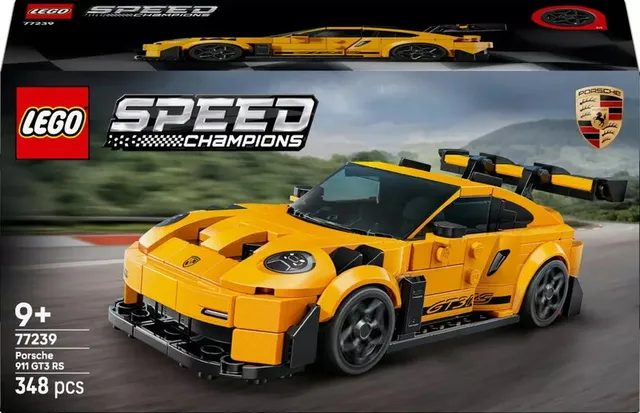 Speed Champions Porsche 911 GT3 RS superbil 77239