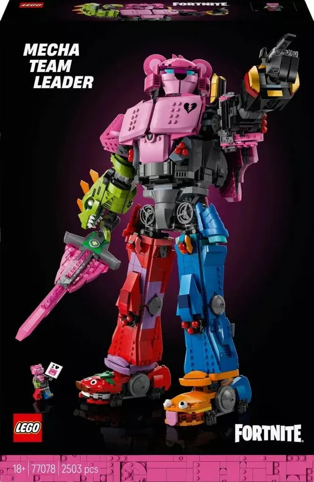 Fortnite Mecha Team Leader 77078