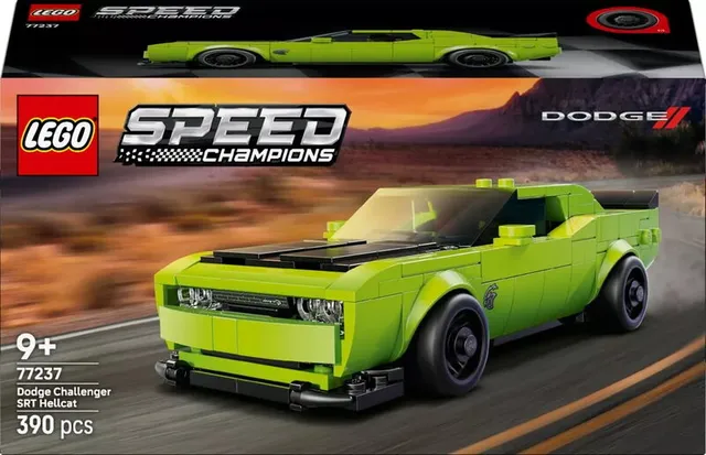 Speed Champions Dodge Challenger SRT Hellcat sportbil 77237