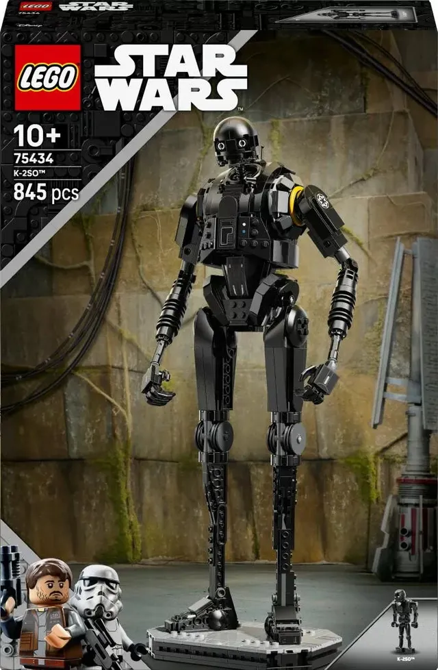 Star Wars K-2SO Security Droid 75434