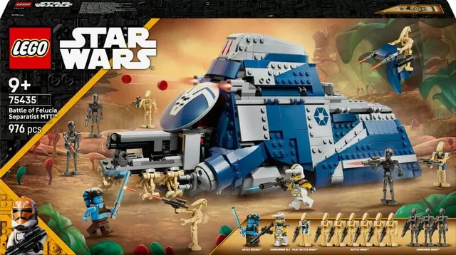 Star Wars Battle of Felucia Separatist MTT 75435