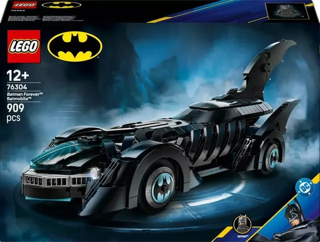 Super Heroes Batman Forever Batmobilen 76304