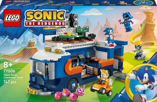 Sonic Team Sonics kommandobil 77006