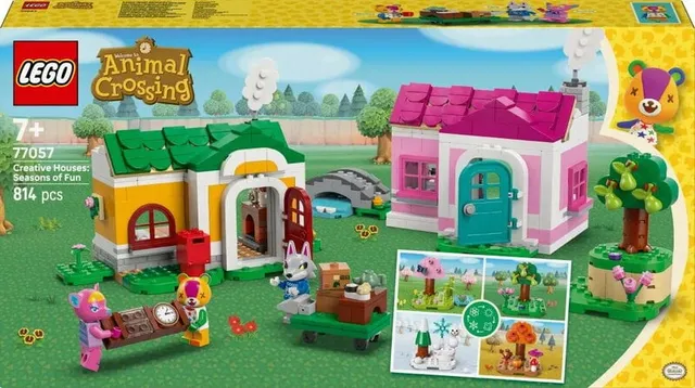 Animal Crossing Kreativa hus: roliga årstider 77057