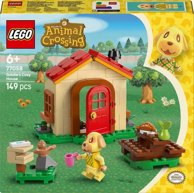 Animal Crossing Det mysiga huset där Goldie bor 77058