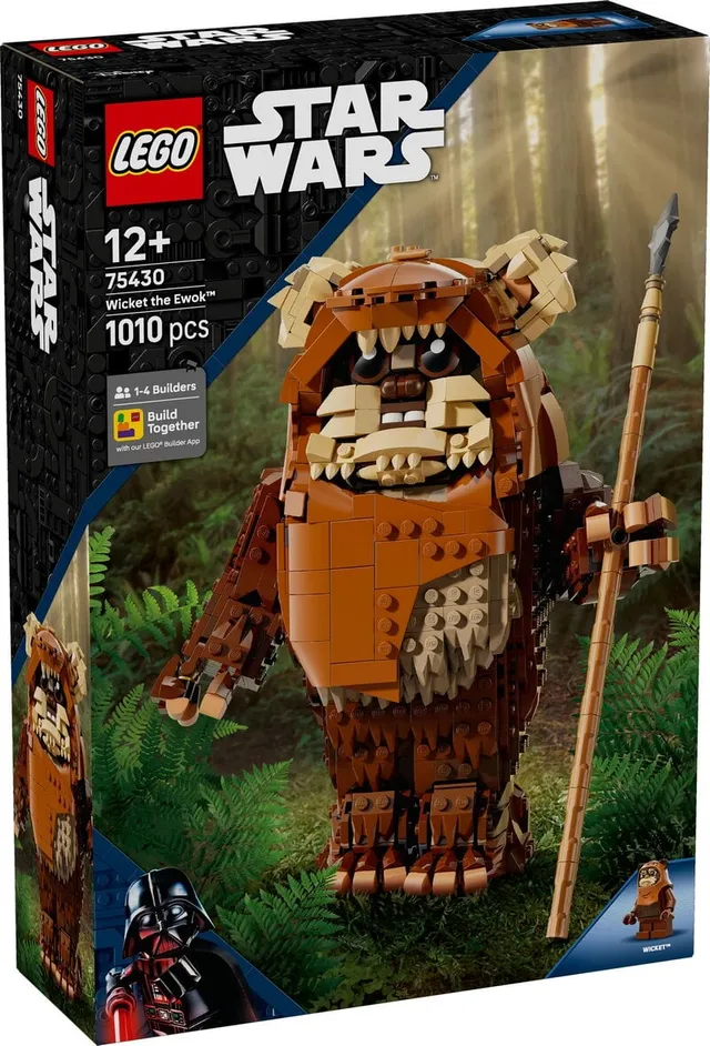 Star Wars: Return of the Jedi Wicket the Ewok 75430
