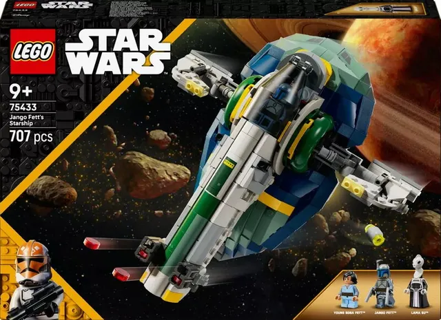 Star Wars Jango Fett's Starship 75433