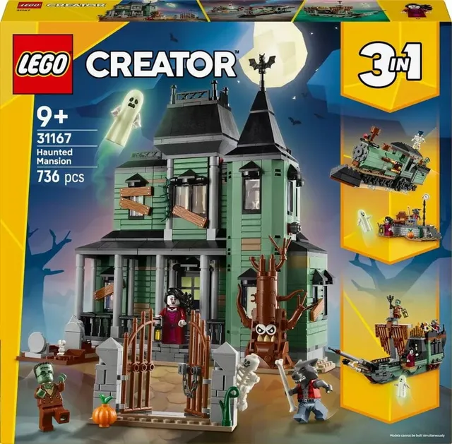 Creator Hemsökt herrgård 31167