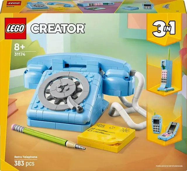 Creator Retrotelefon 31174