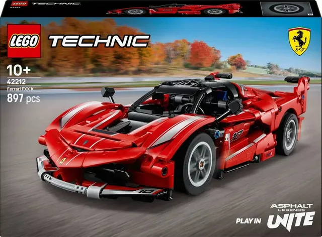 Technic Ferrari FXX K 42212