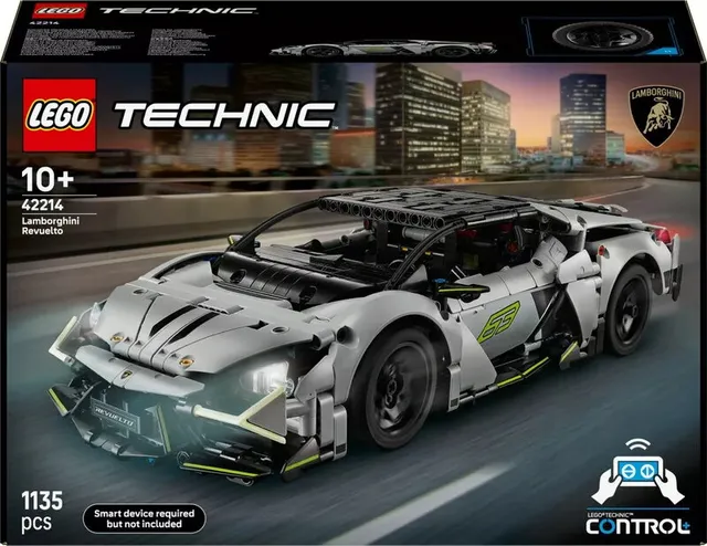 Technic Lamborghini Revuelto supersportbil 42214
