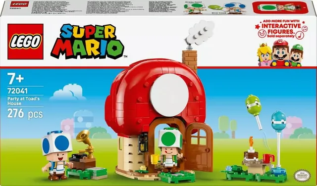 Super Mario Kalas i Toads hus 72041