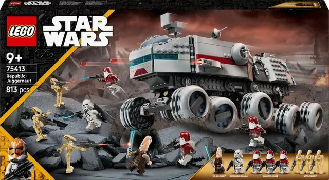 Star Wars Republic Juggernaut 75413