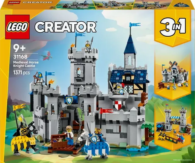Creator Hästriddarnas medeltida slott 31168